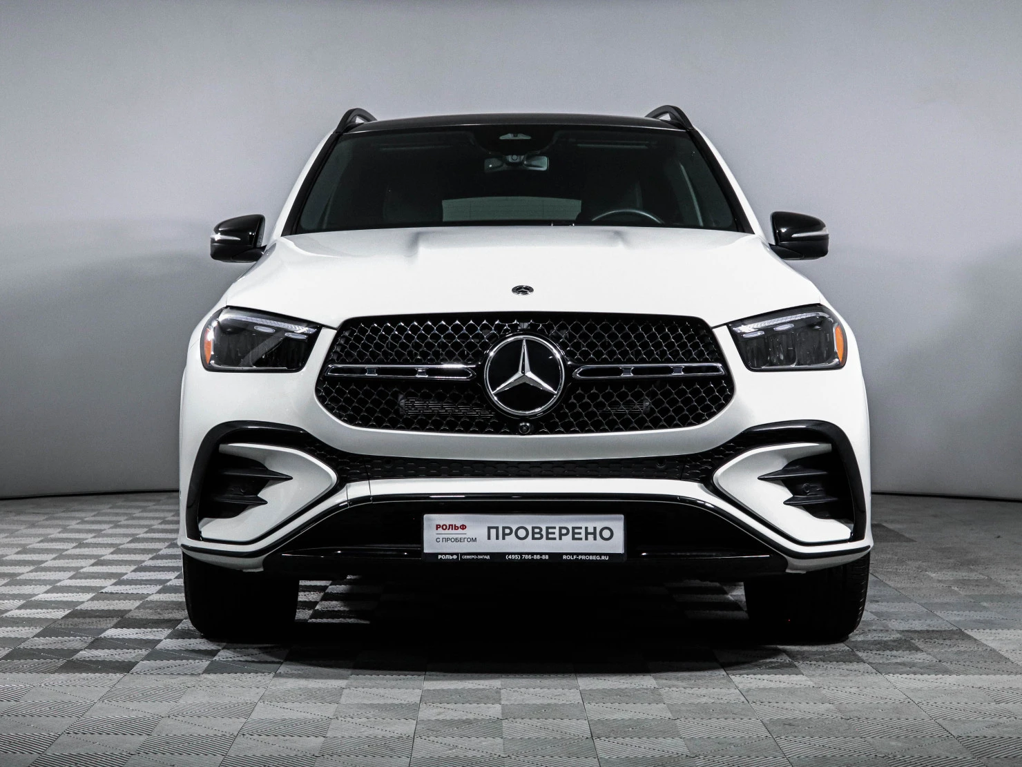 Mercedes-Benz GLE, 2024