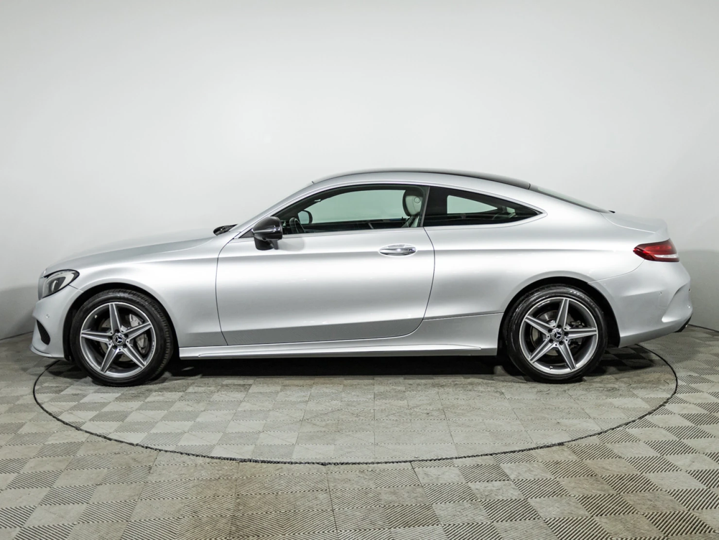 Mercedes-Benz C-Класс, 2017