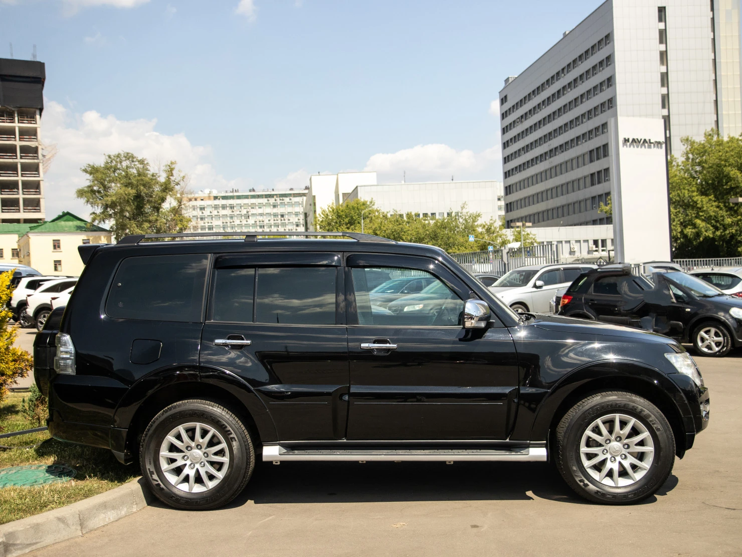 Mitsubishi PAJERO, 2017