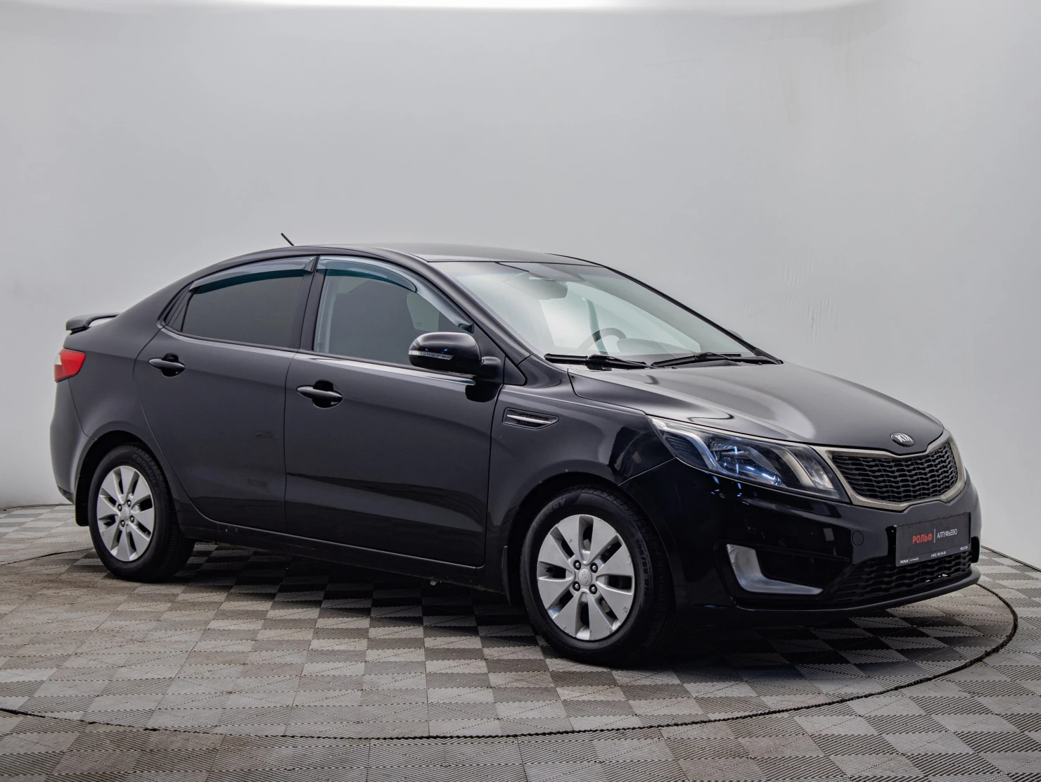 Kia Rio, 2012