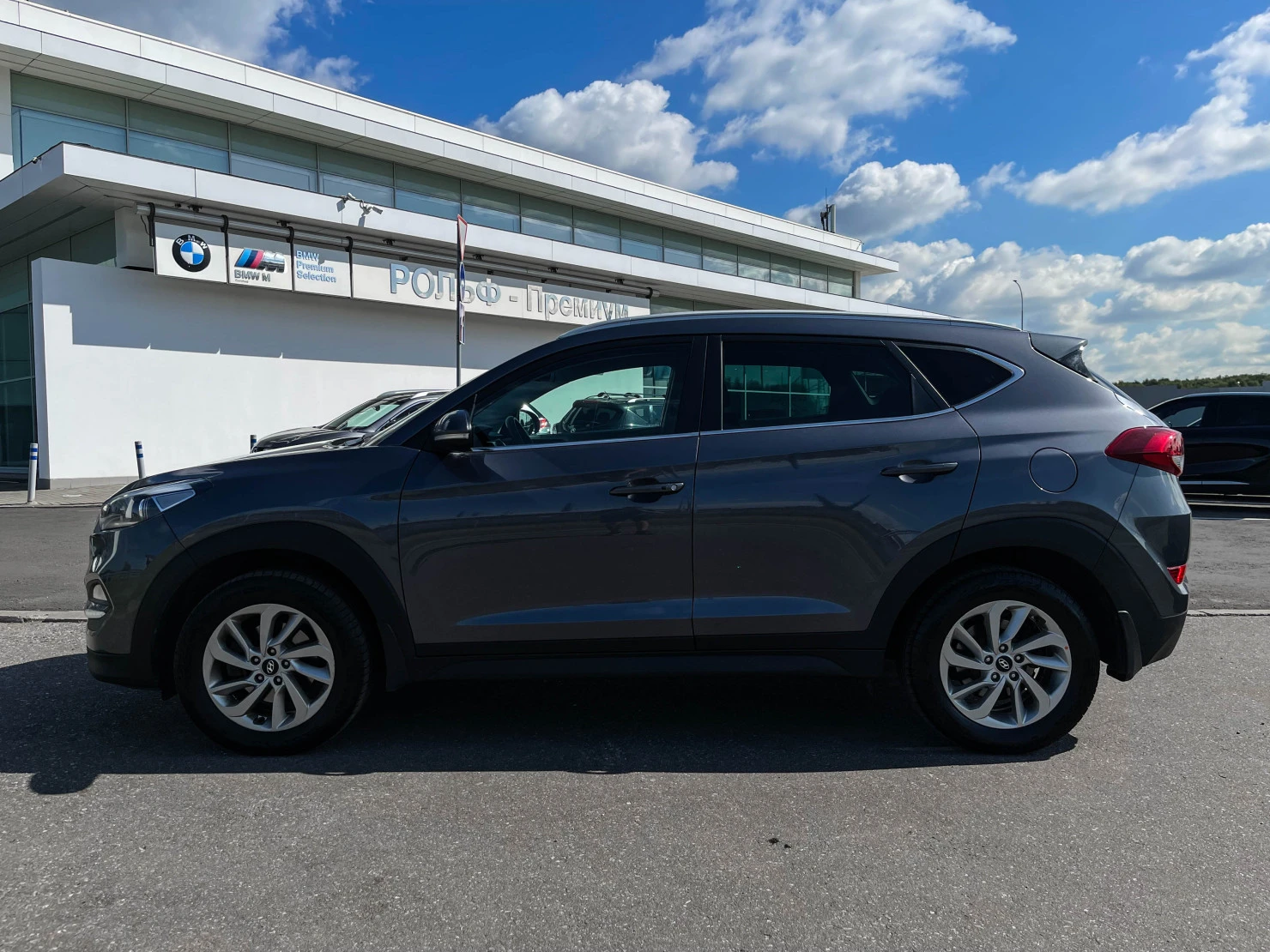 Hyundai Tucson, 2018