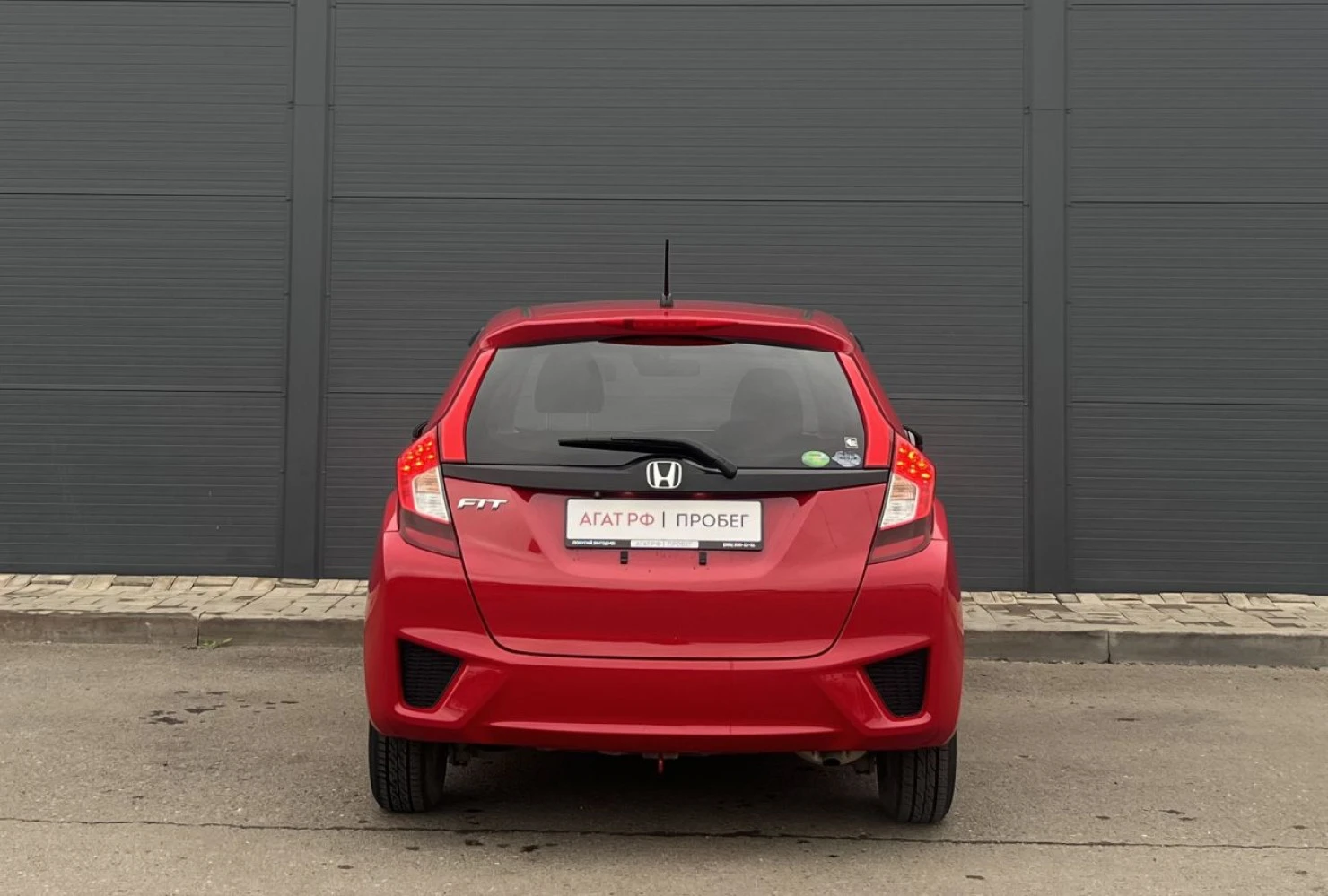 Honda Fit, 2013