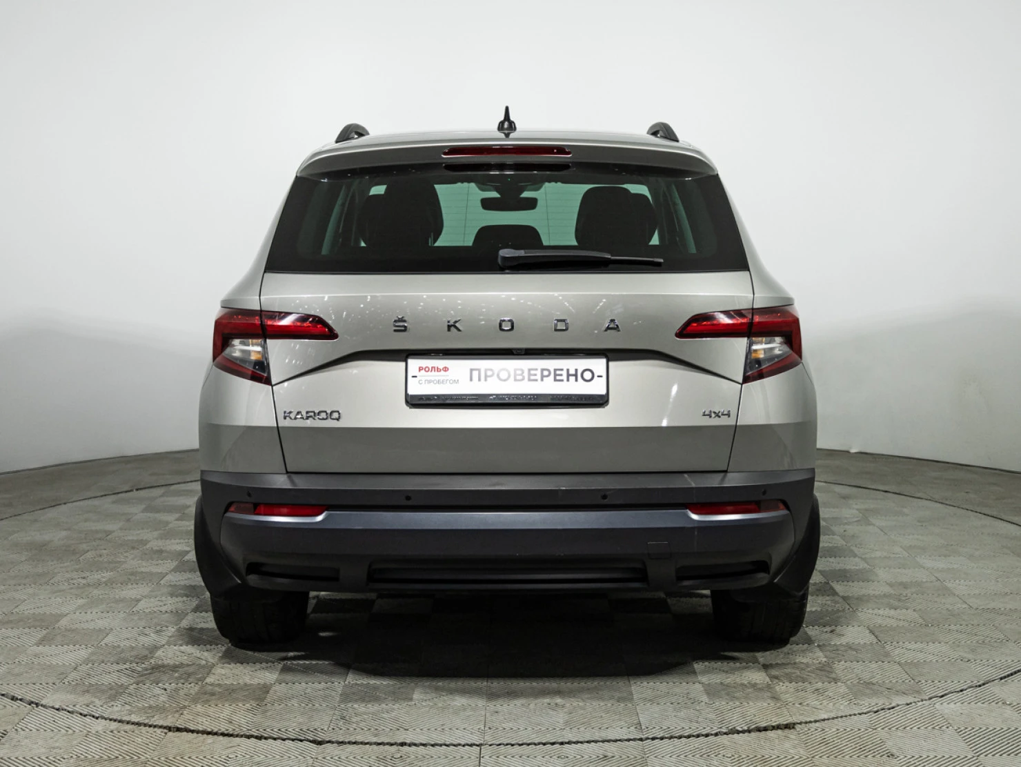 ŠKODA KAROQ, 2020