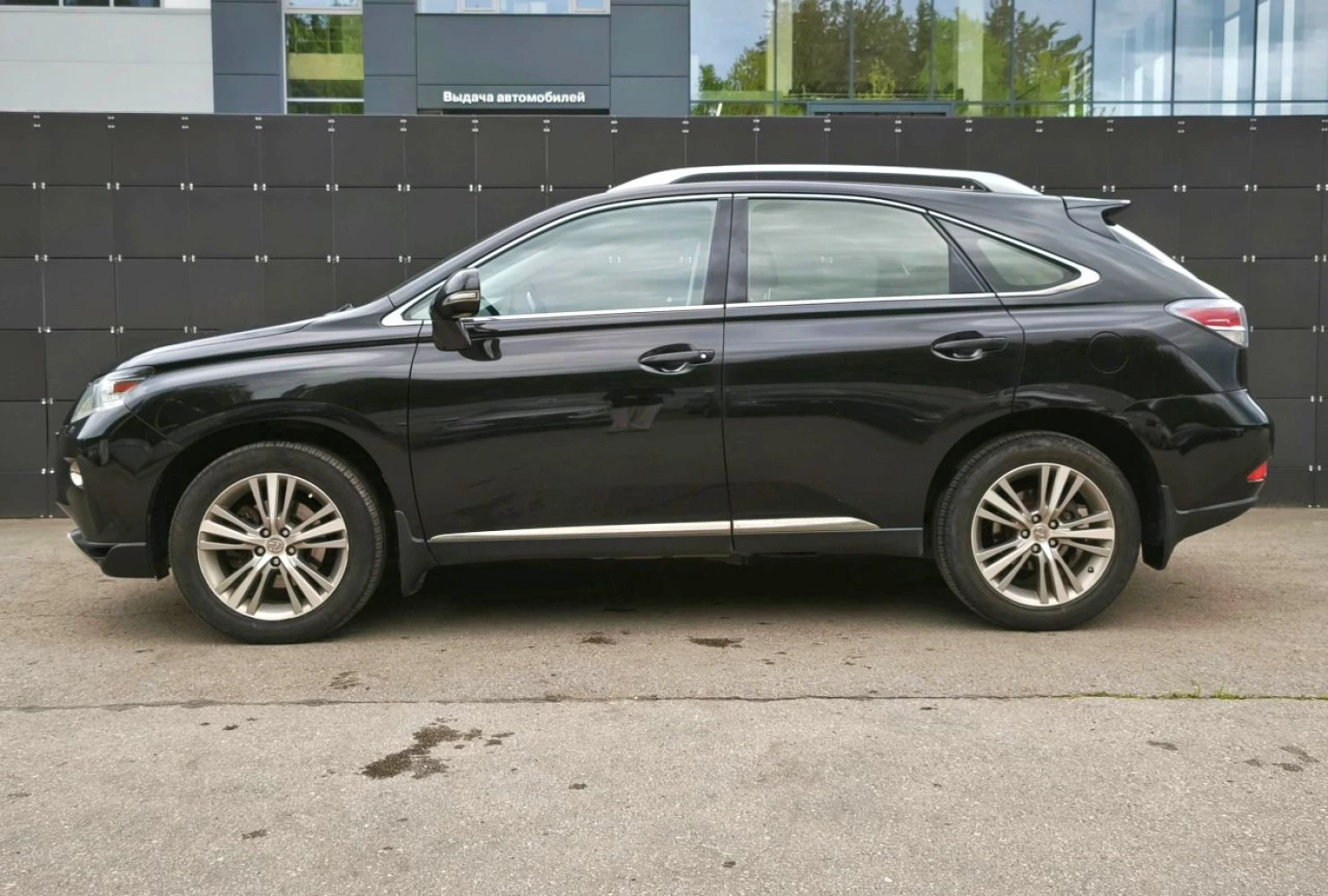 Lexus RX, 2014