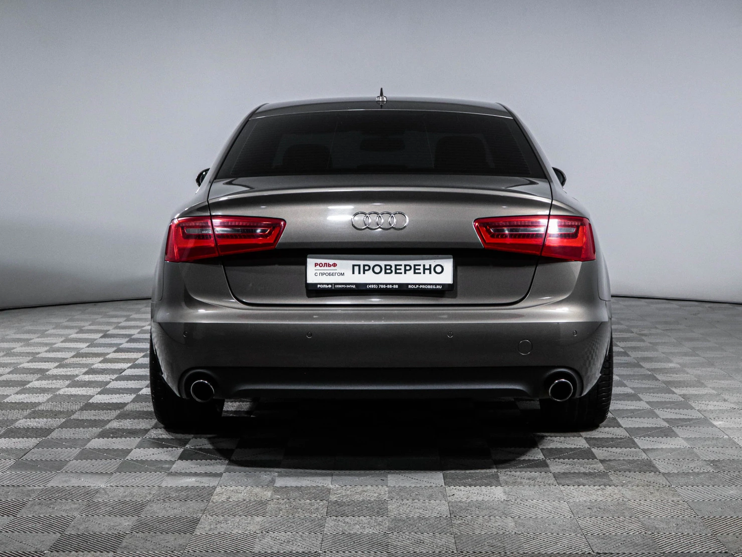 Audi A6, 2011