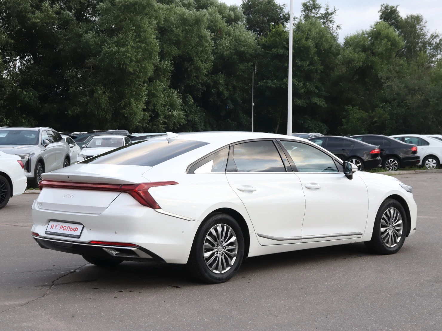 Kia K8, 2021