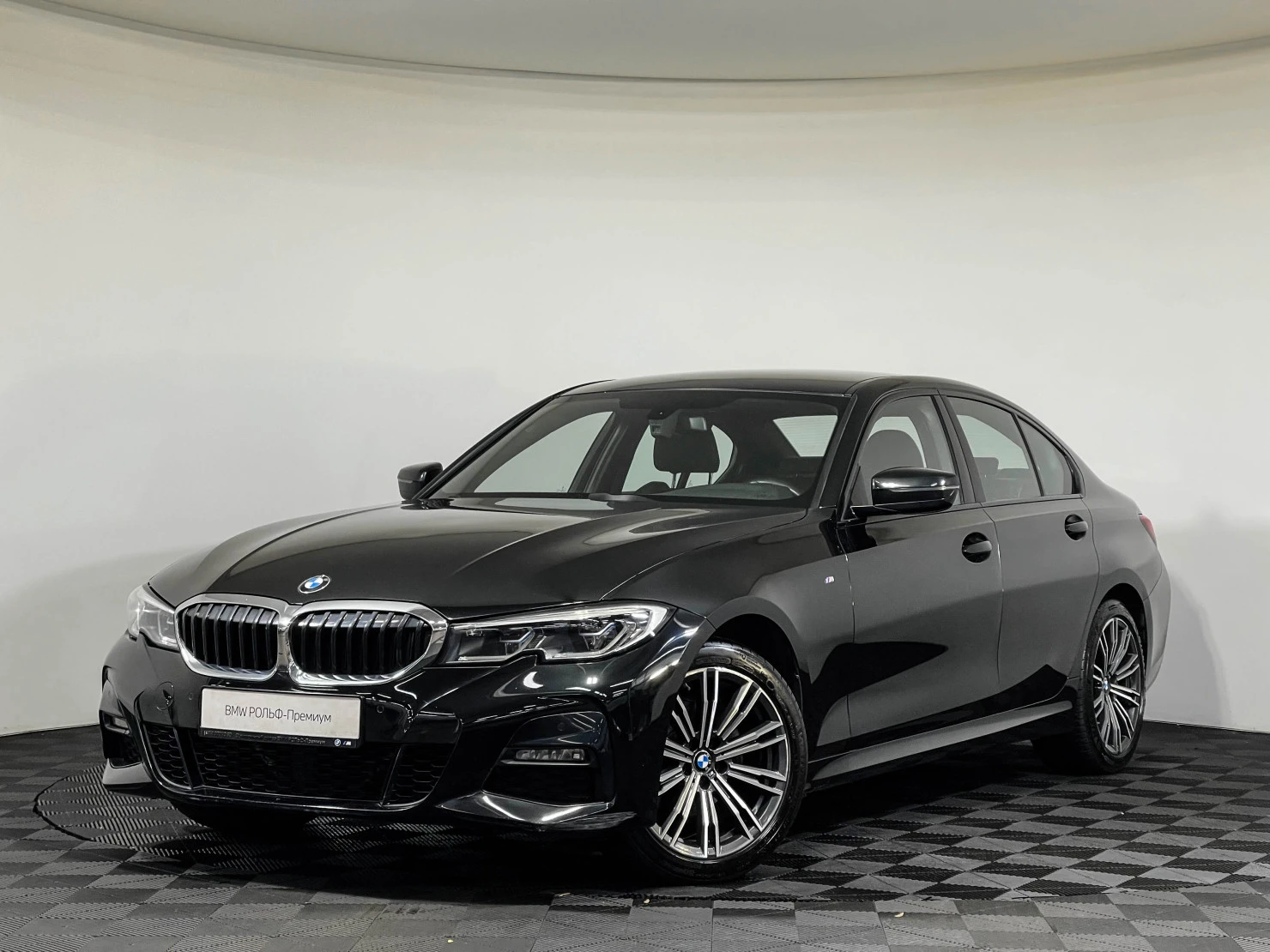 BMW 3 серии, 2021