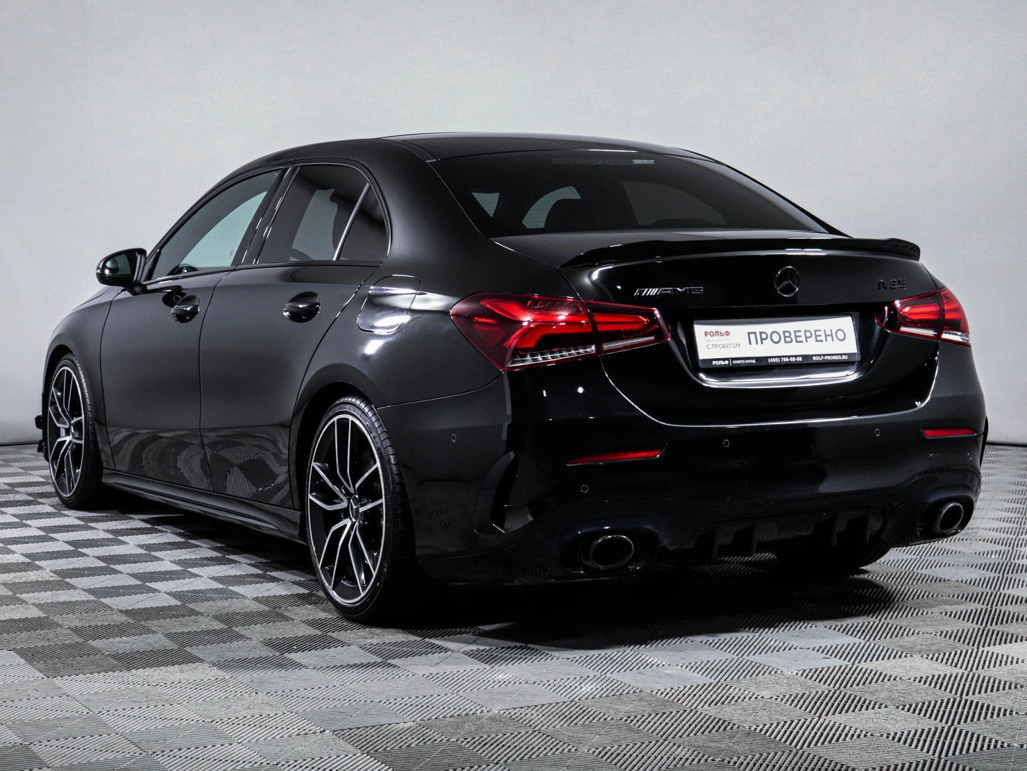 Mercedes-Benz A-Класс AMG, 2019