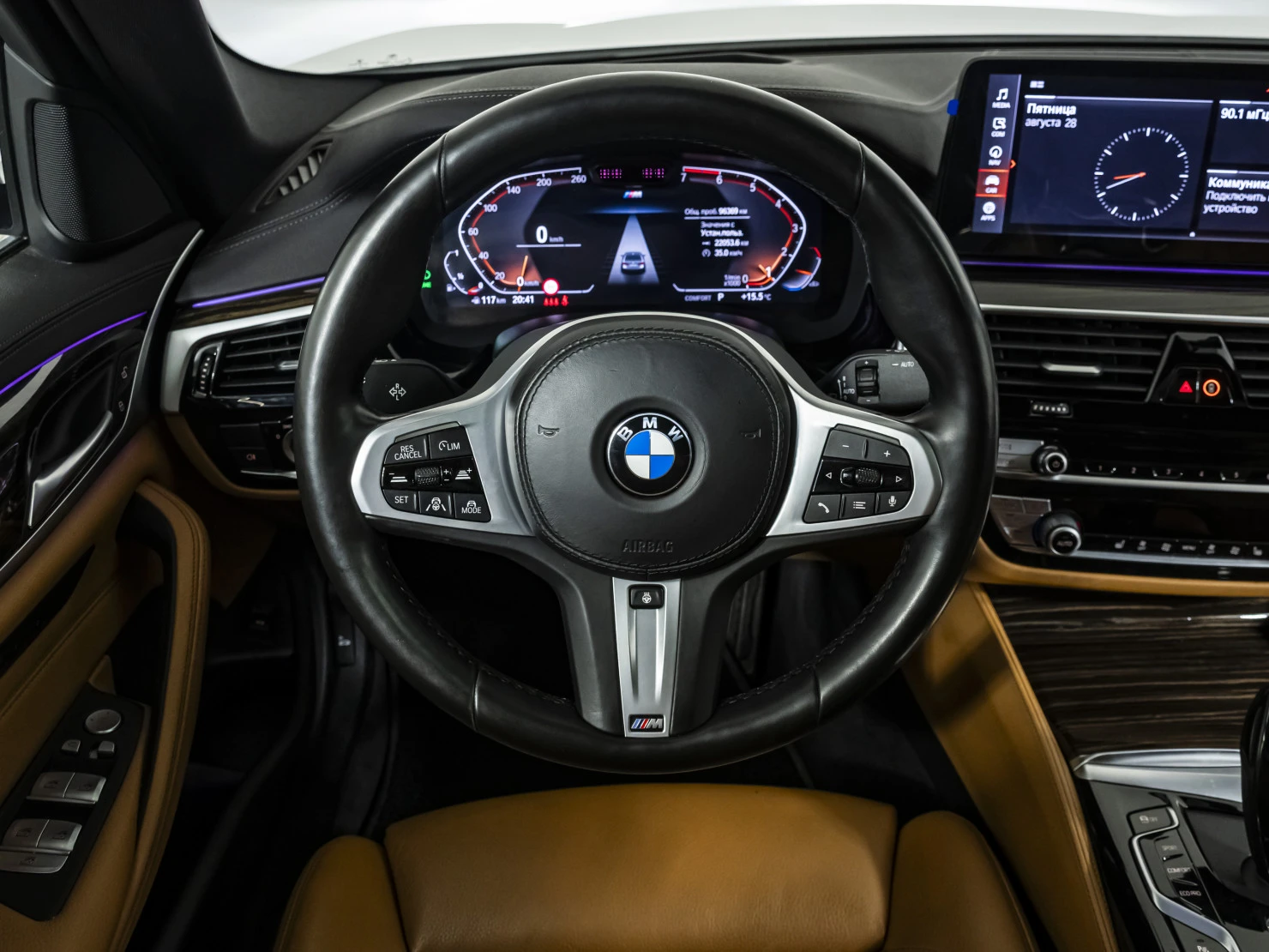 BMW 5 серии, 2021