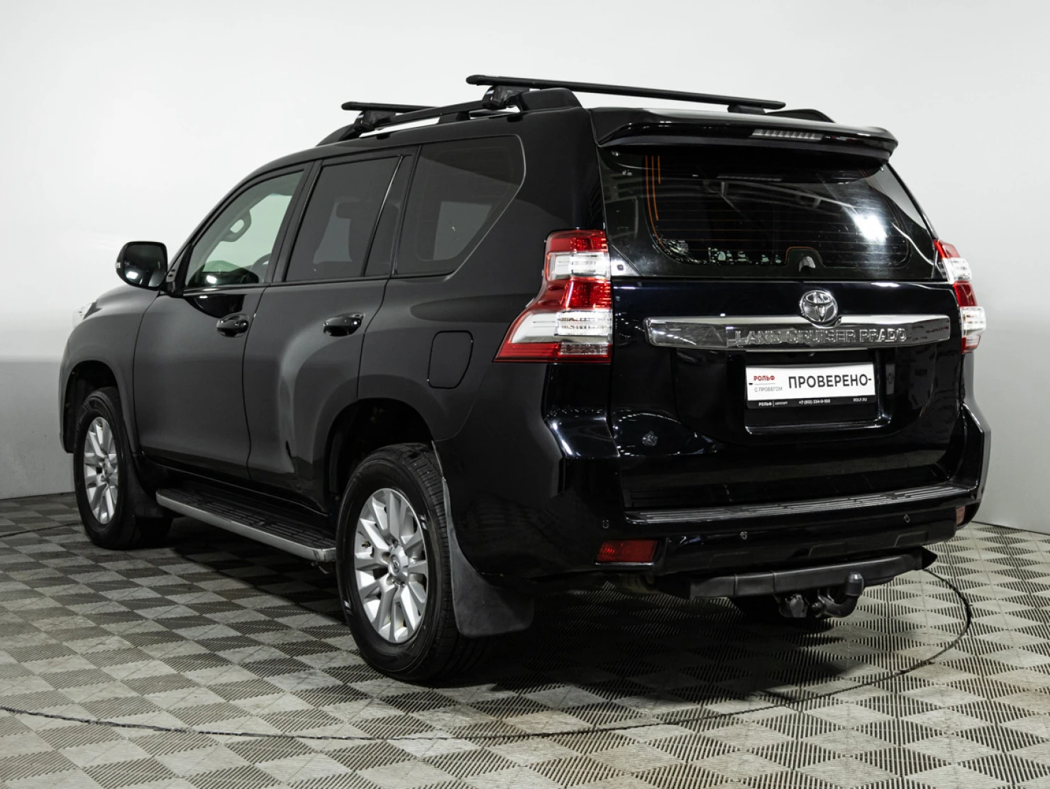 Toyota Land Cruiser Prado, 2014