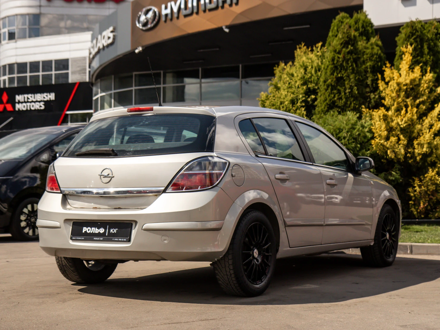 Opel Astra, 2008