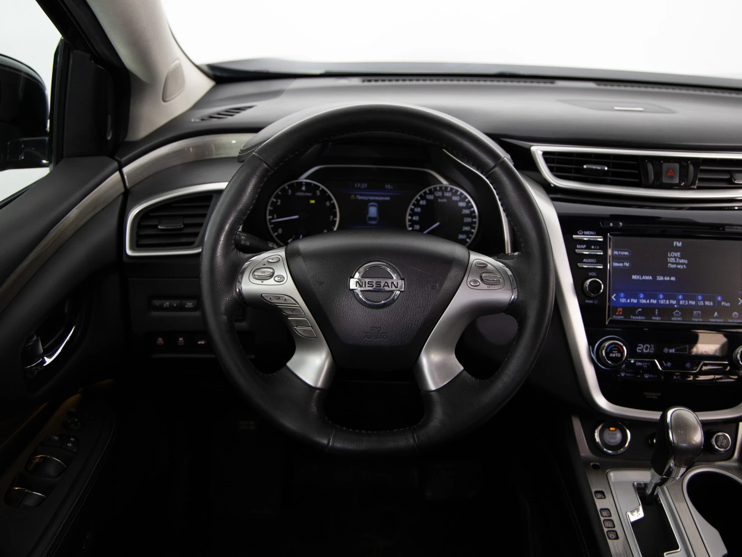 Nissan Murano, 2019