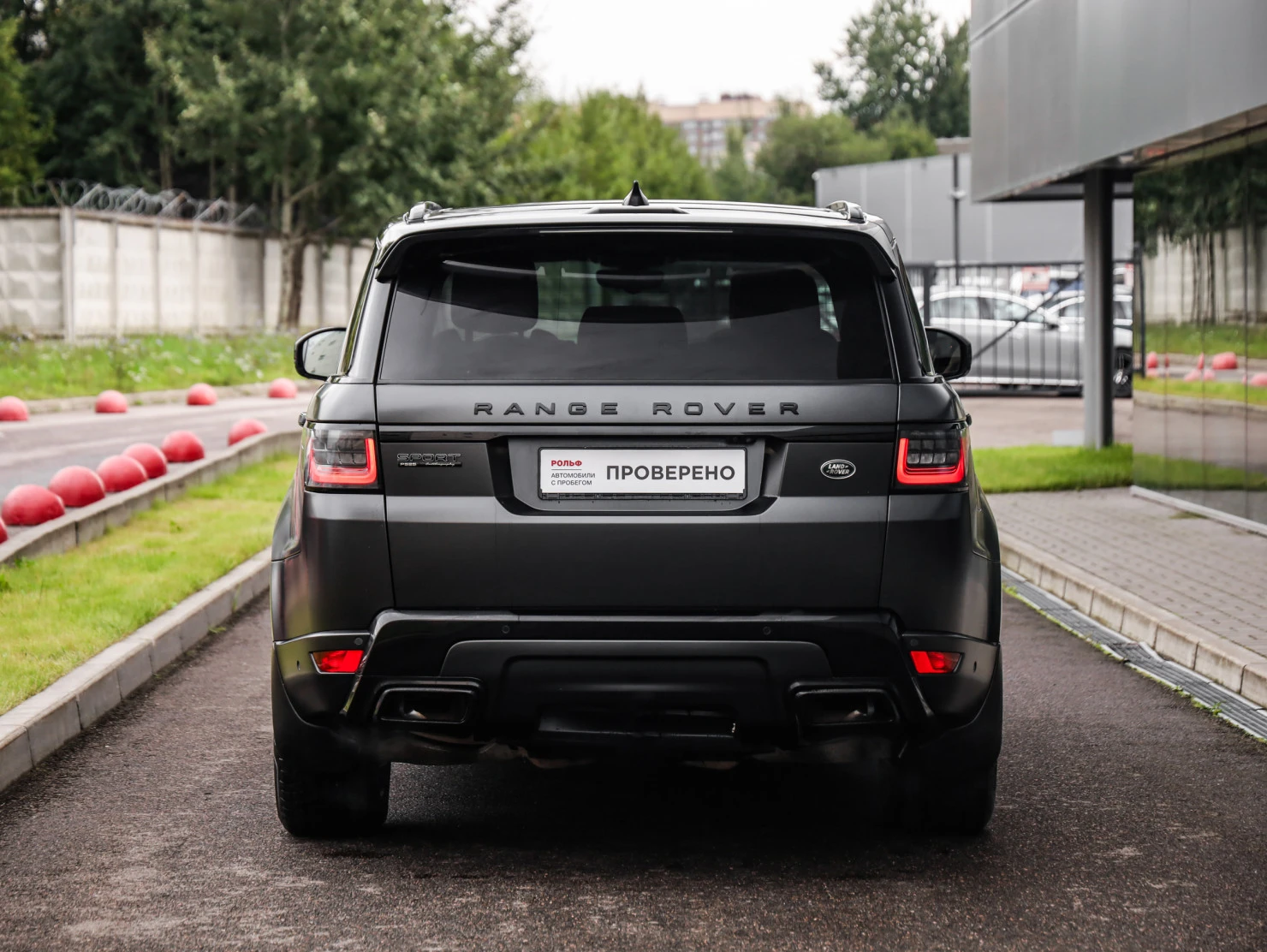 Land Rover Range Rover Sport, 2021