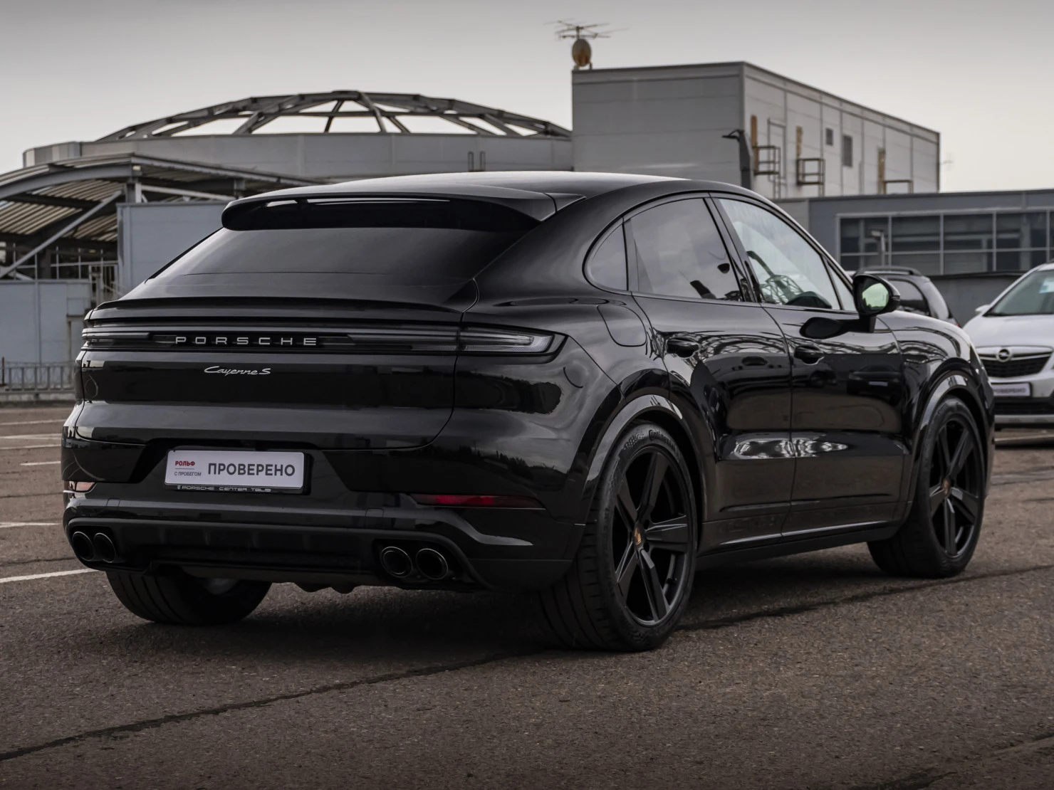 Porsche Cayenne, 2025