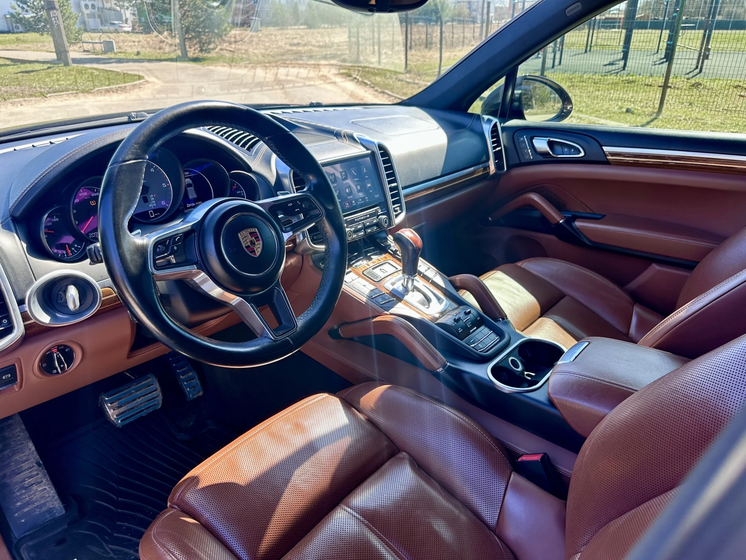 Porsche Cayenne, 2016