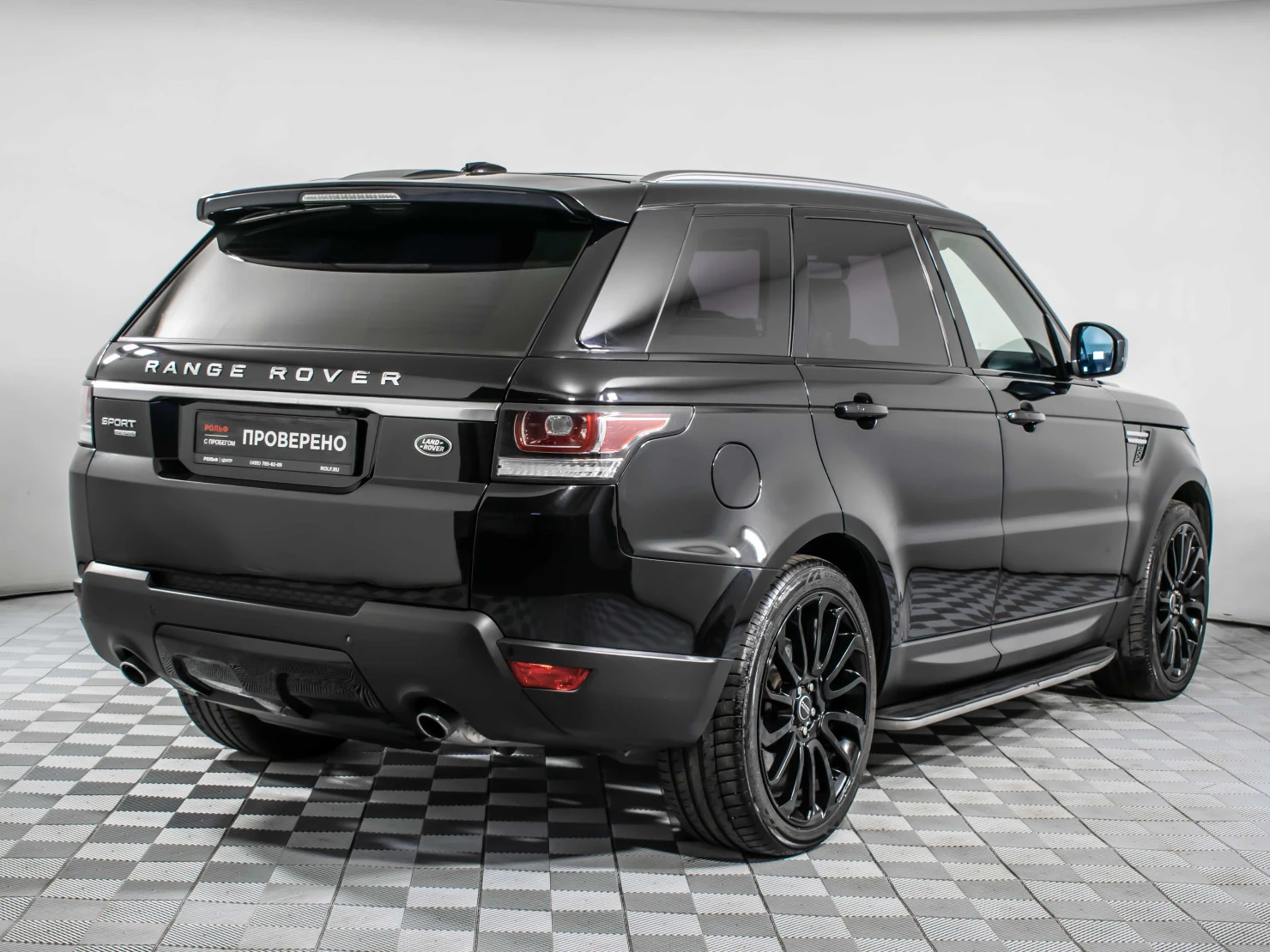 Land Rover Range Rover Sport, 2015