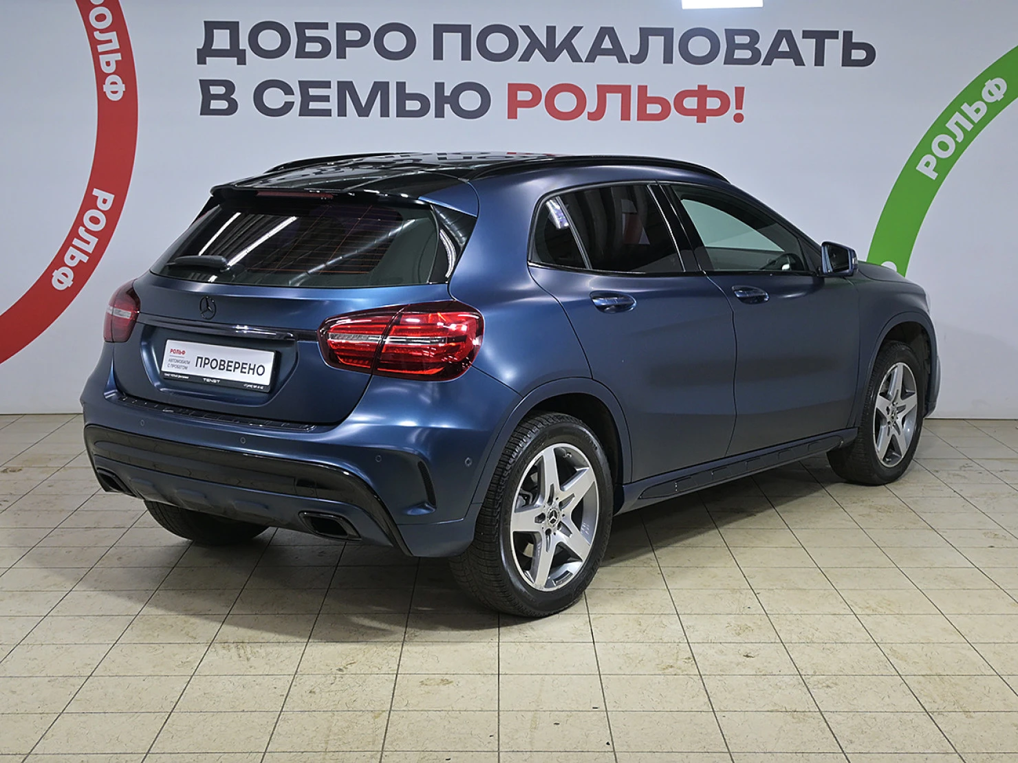Mercedes-Benz GLA, 2019