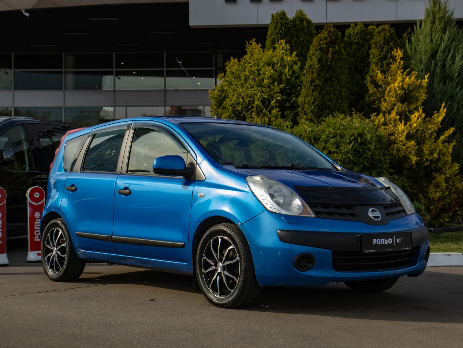 Nissan Note, 2007