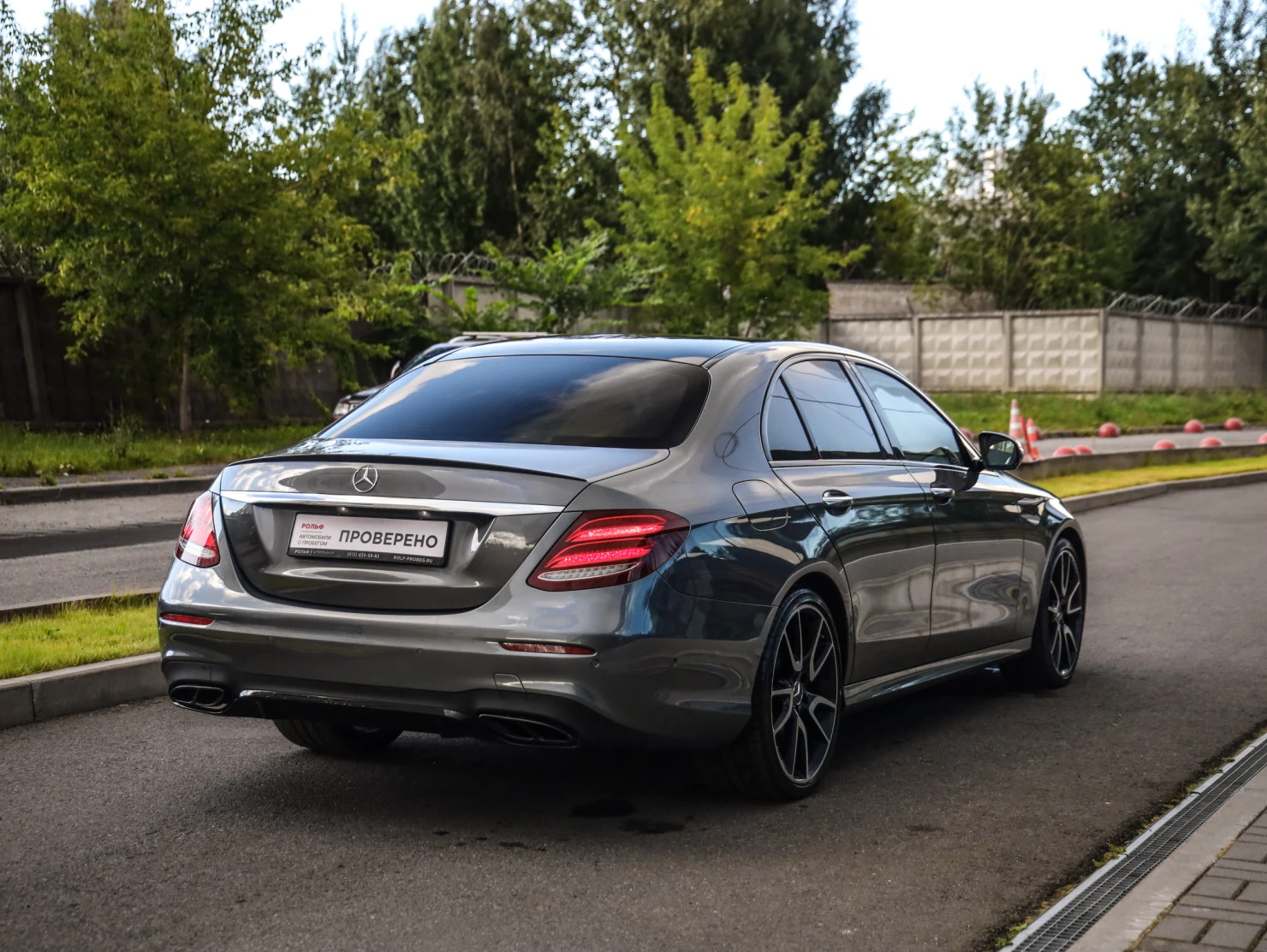 Mercedes-Benz E-Класс AMG, 2018