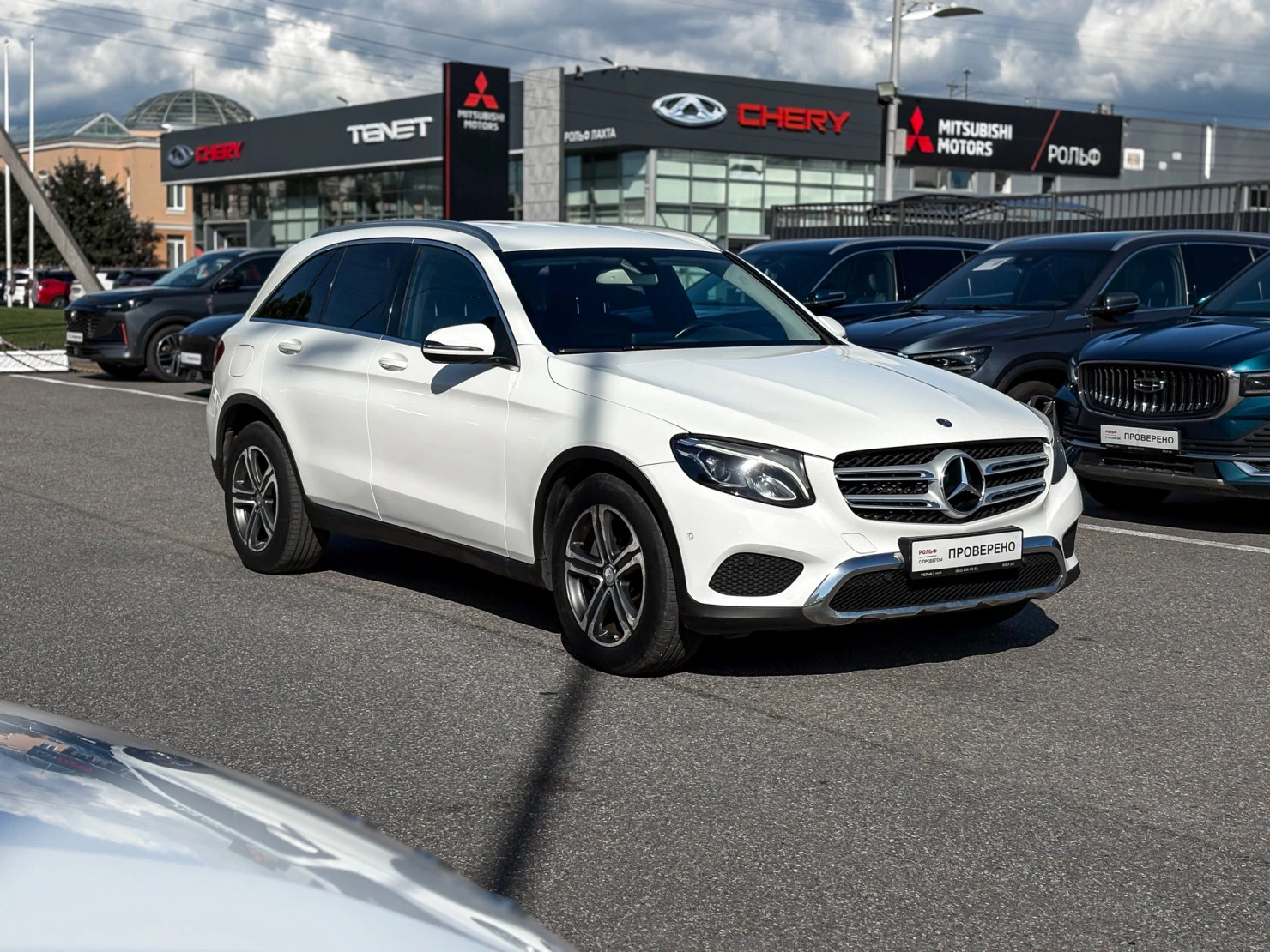Mercedes-Benz GLC, 2016