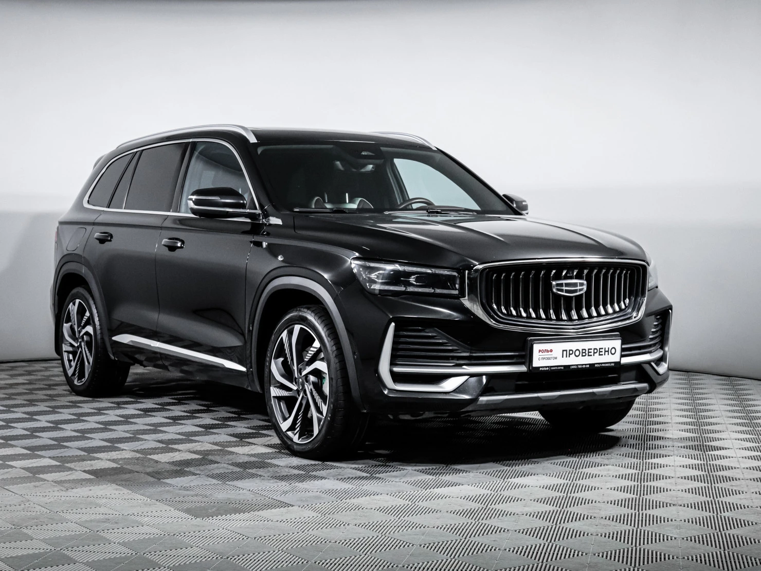 Geely Monjaro, 2023