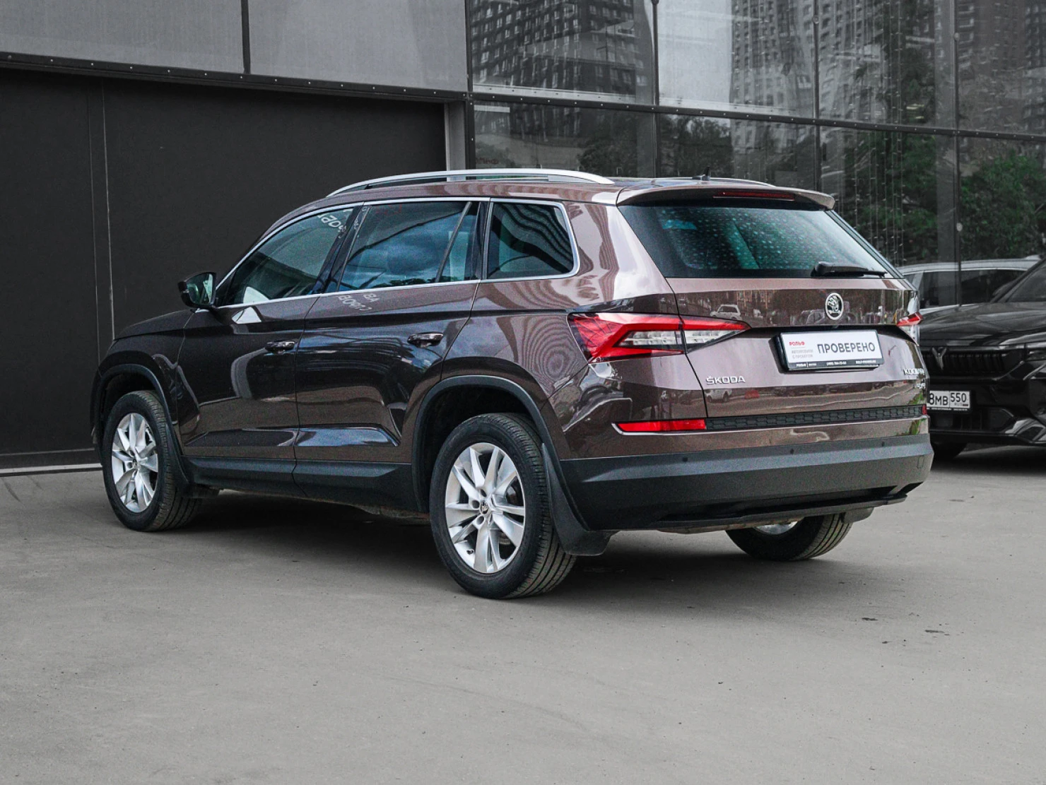 ŠKODA KODIAQ, 2018
