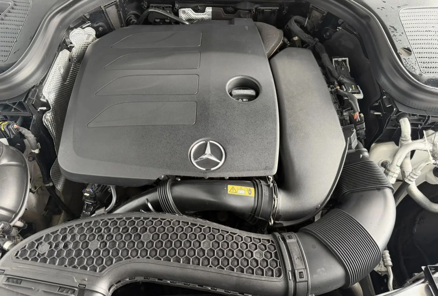 Mercedes-Benz GLC, 2020