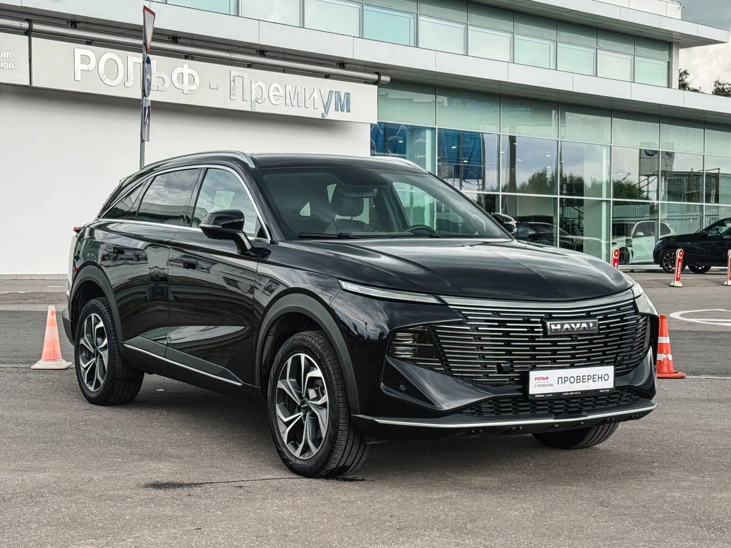 HAVAL F7, 2024