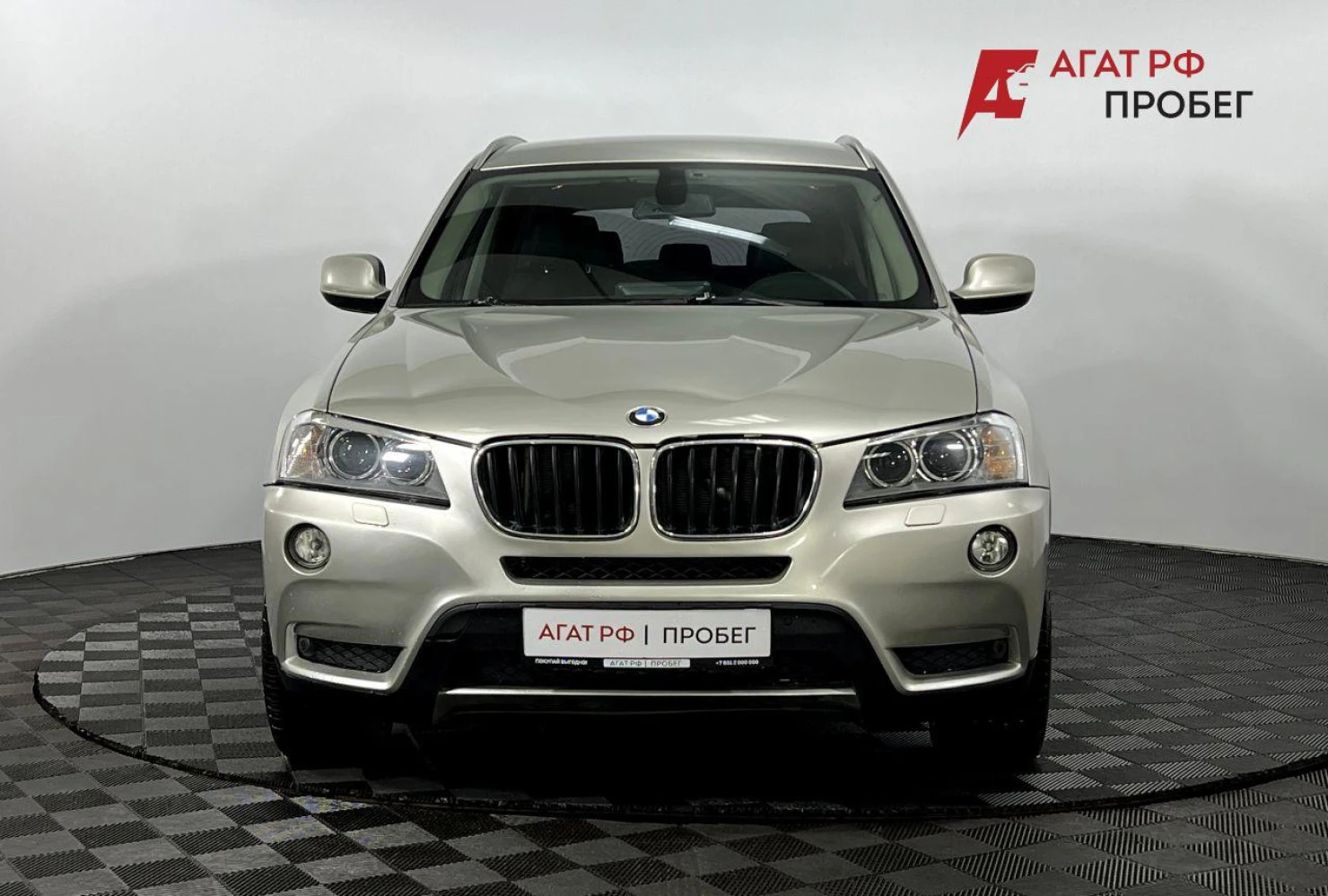 BMW X3, 2011