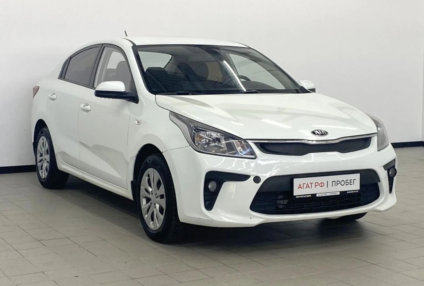 Kia Rio, 2018