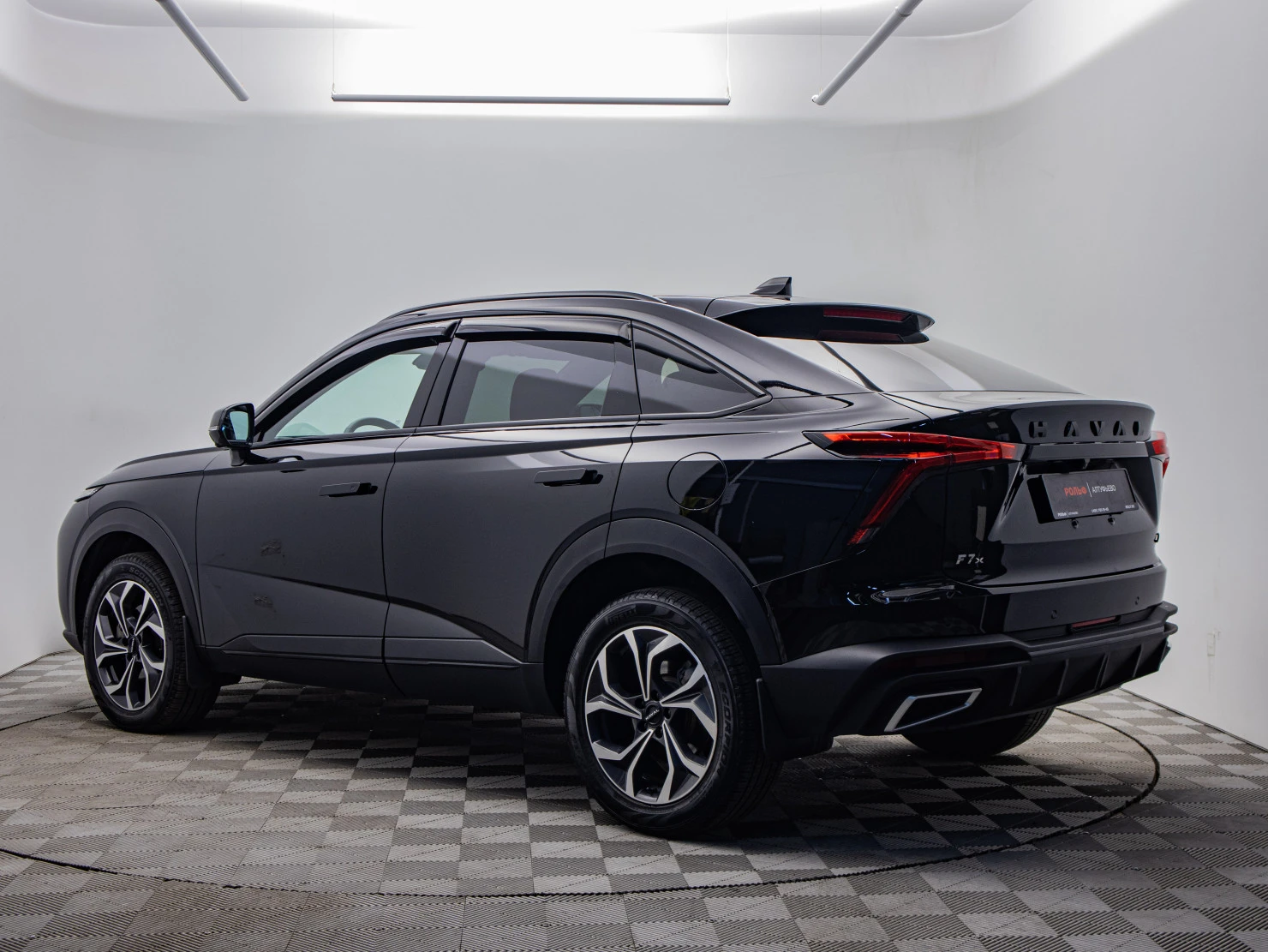 HAVAL F7x, 2025