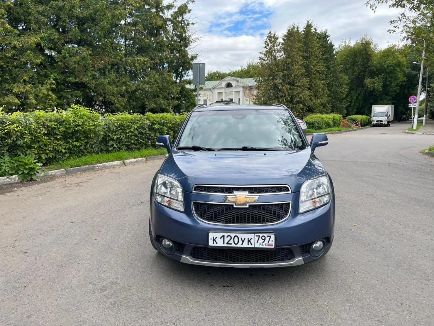 Chevrolet Orlando, 2013