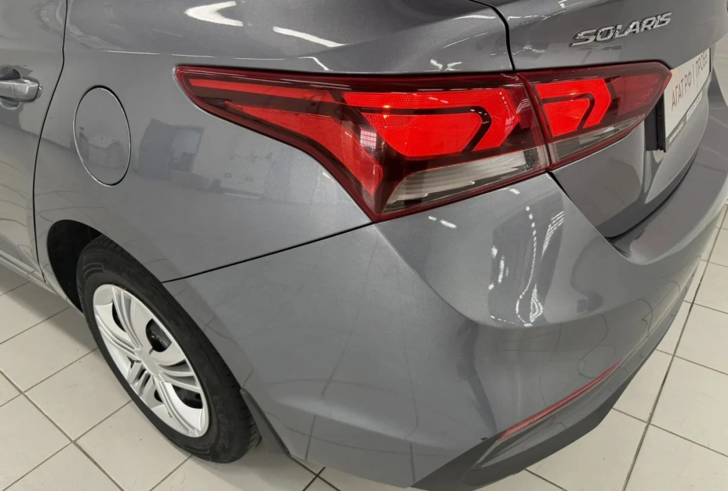 Hyundai Solaris, 2017