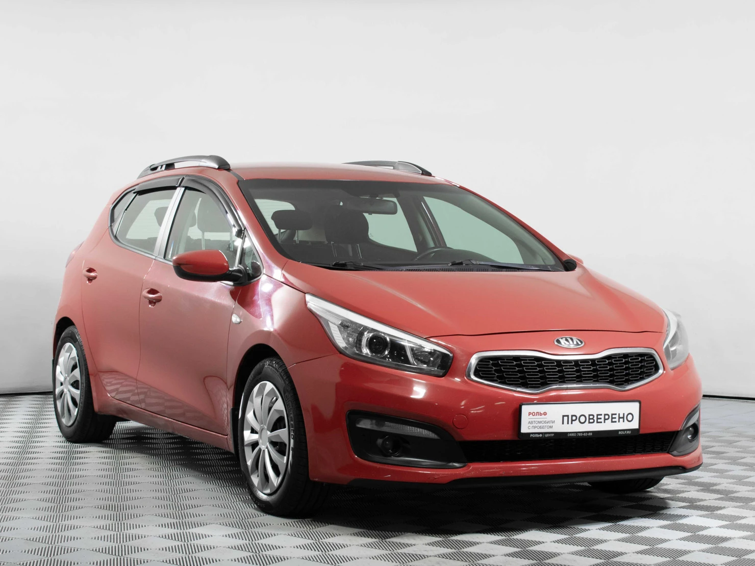 Kia Ceed, 2017