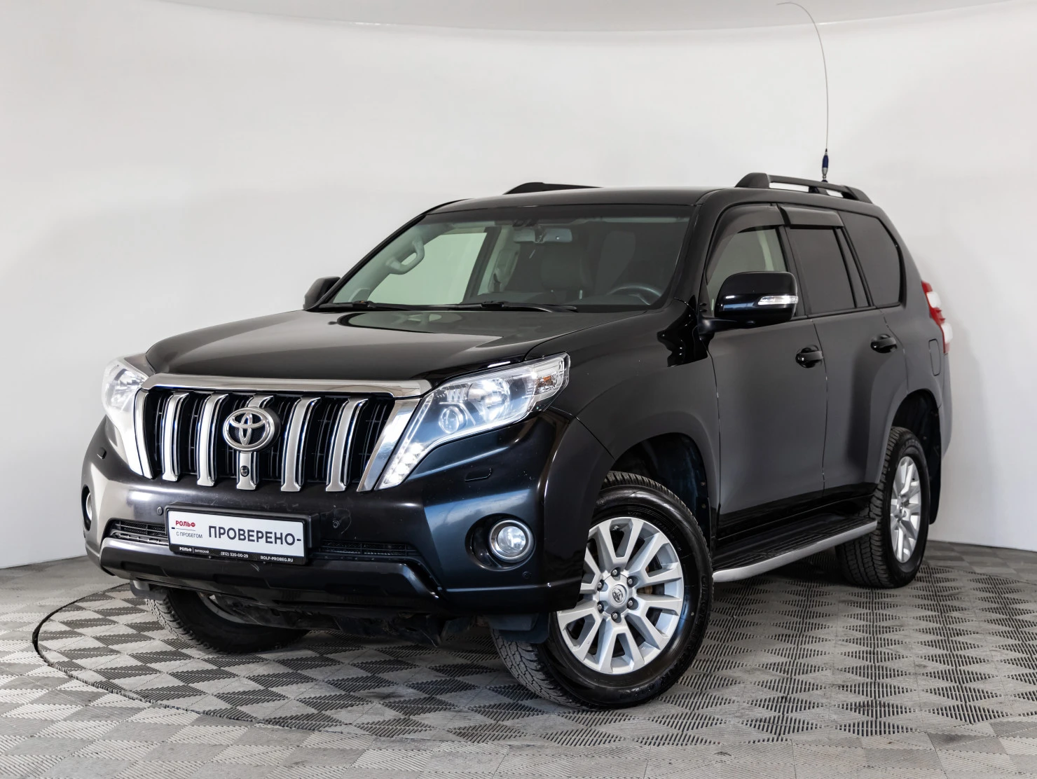 Toyota Land Cruiser Prado, 2015