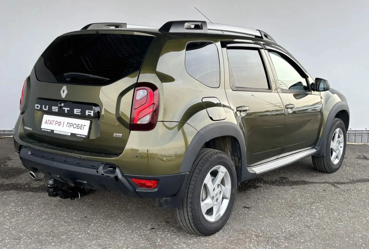 Renault Duster, 2015