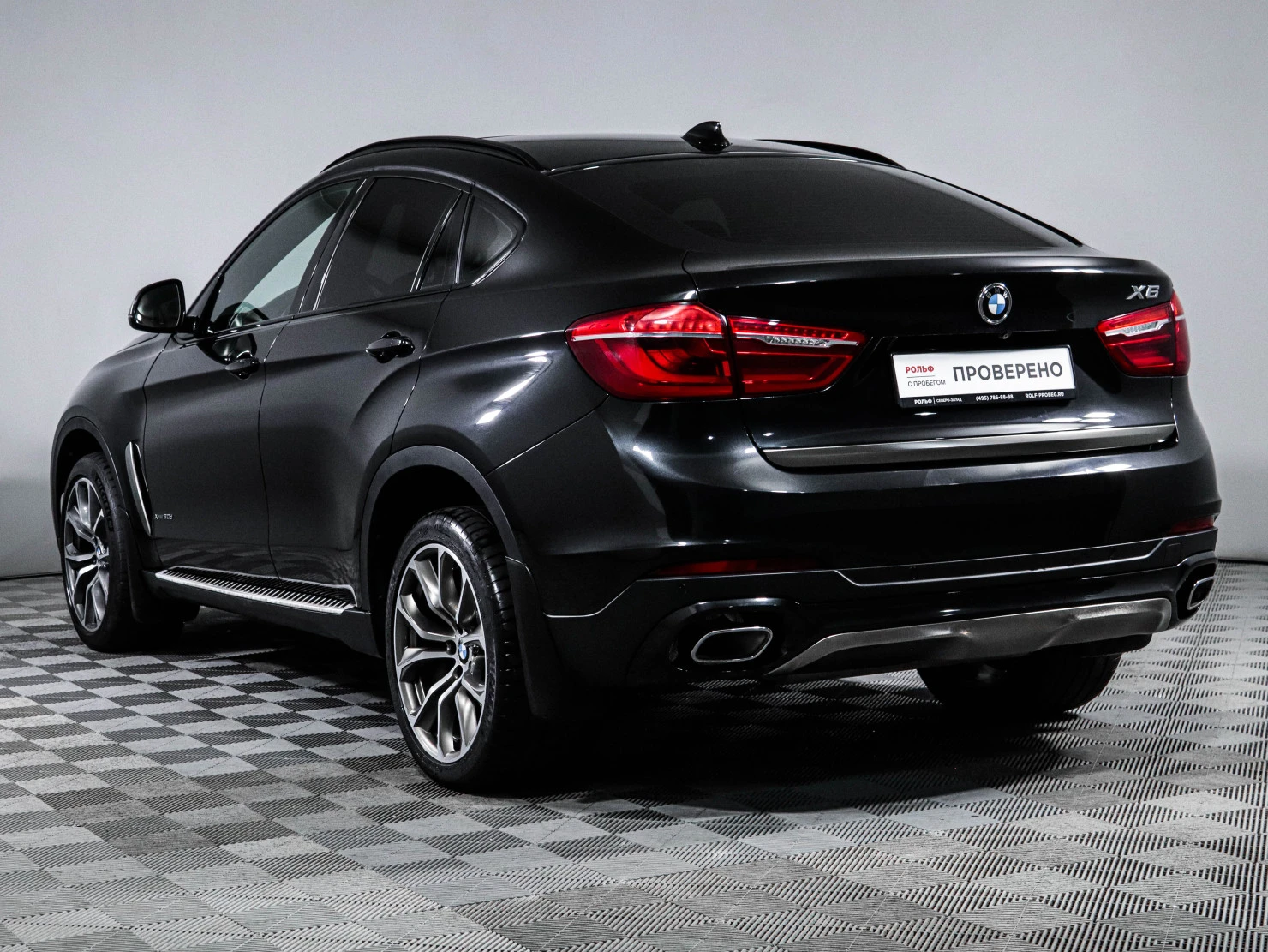 BMW X6, 2017