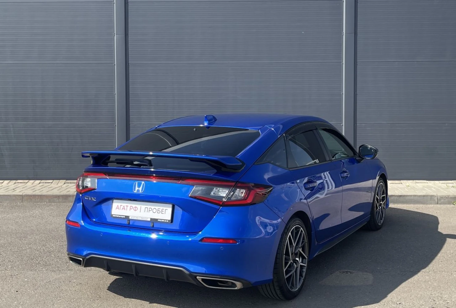 Honda Civic, 2021