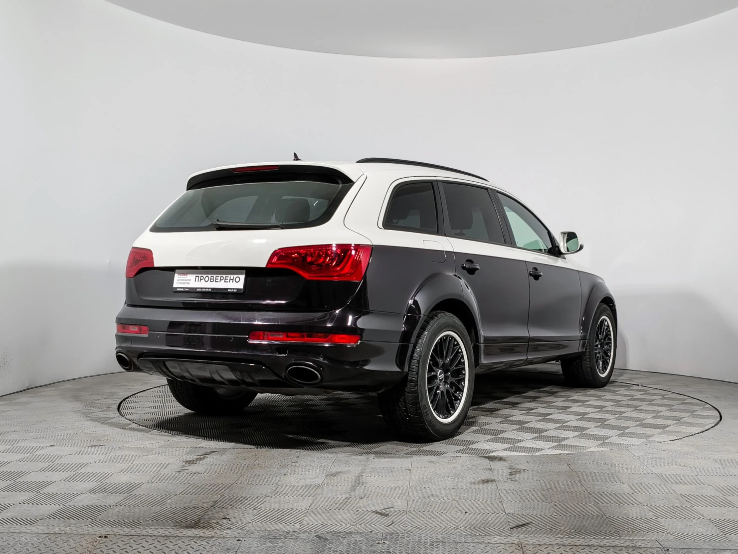 Audi Q7, 2012