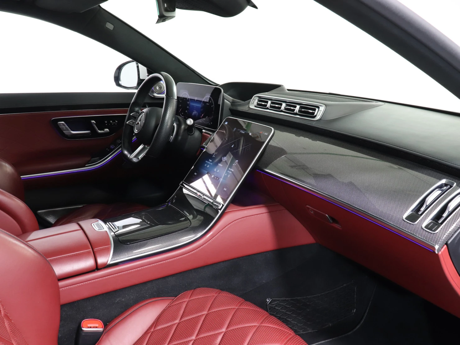 Mercedes-Benz S-Класс, 2021