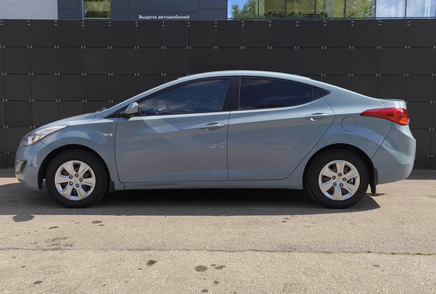 Hyundai Elantra, 2013