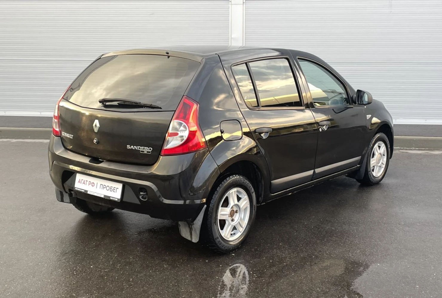 Renault Sandero, 2010