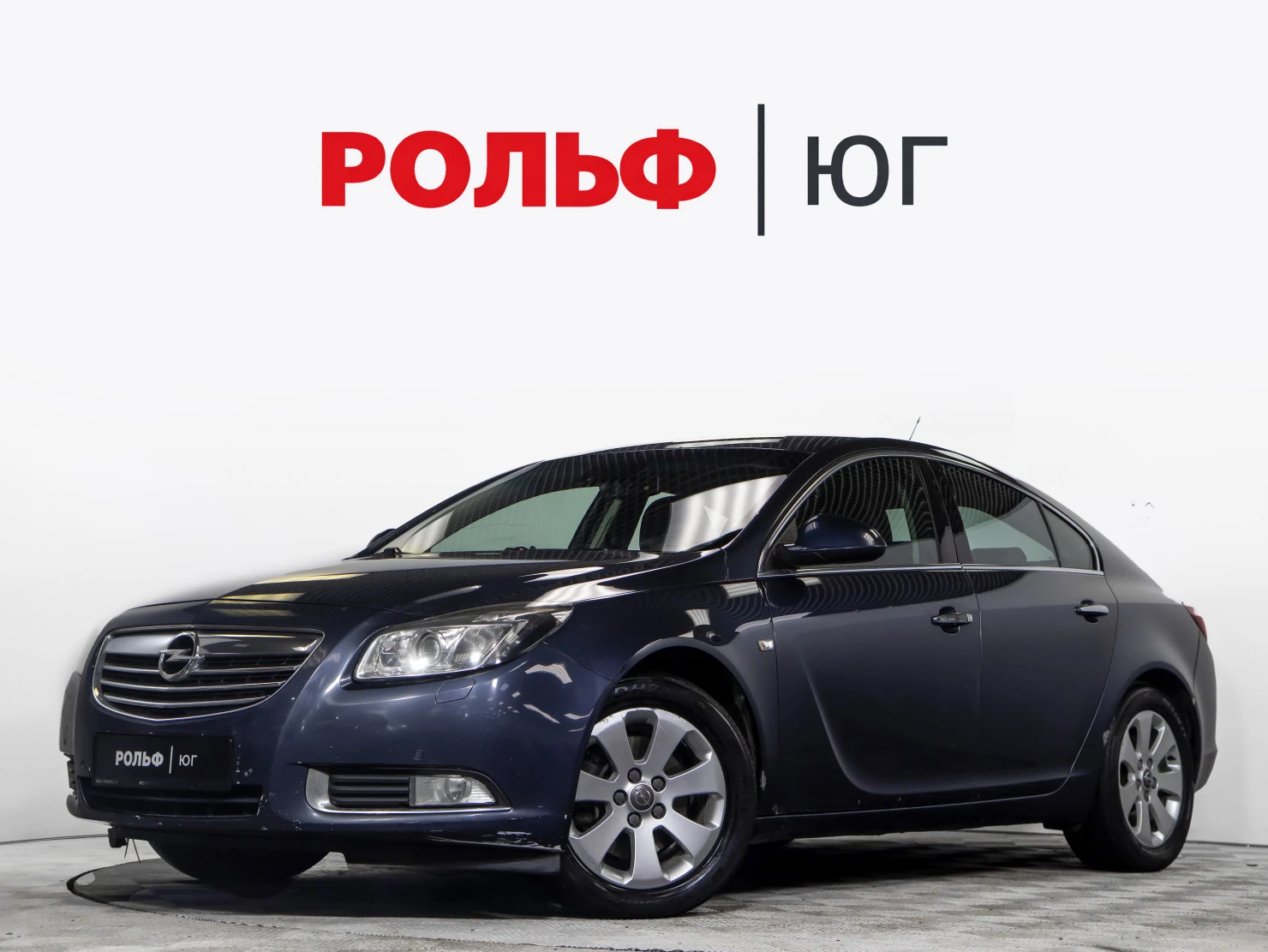 Opel Insignia, 2010