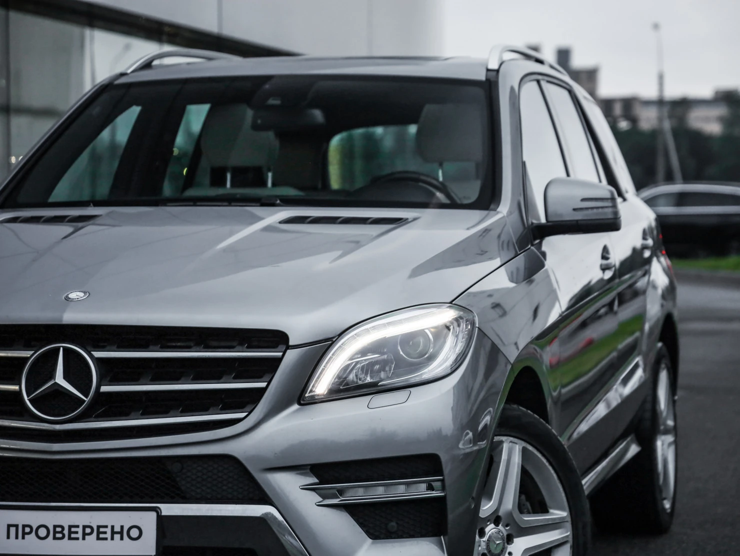 Mercedes-Benz M-Класс, 2012