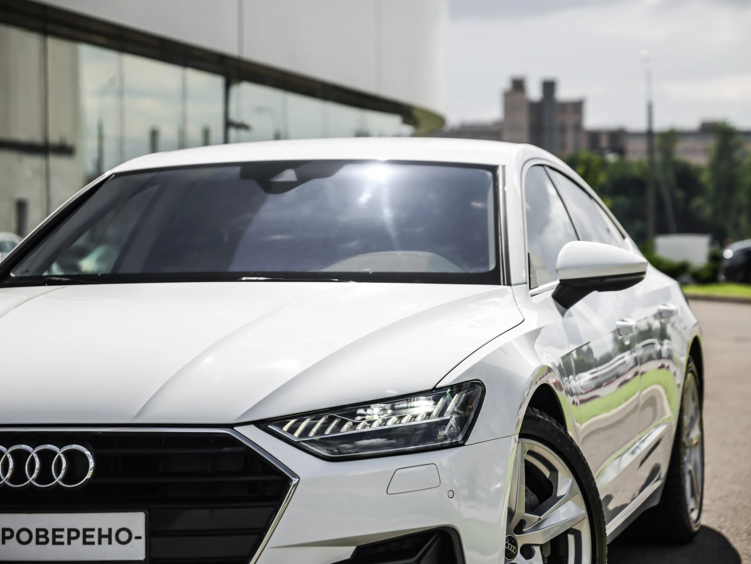 Audi A7, 2021