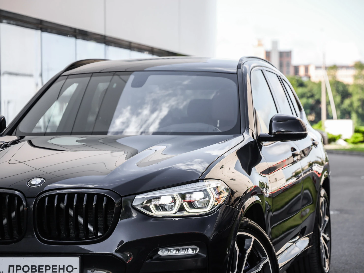 BMW X3, 2018