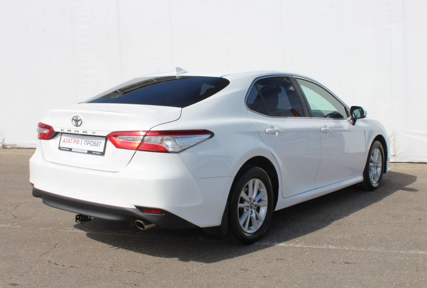 Toyota Camry, 2018