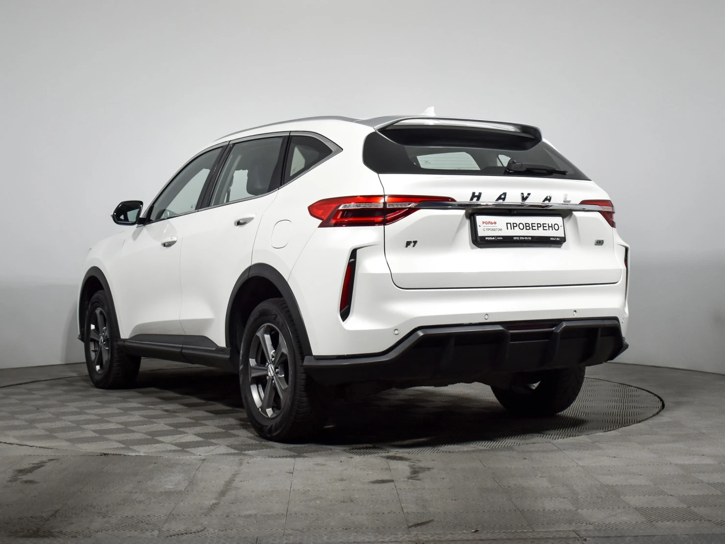 HAVAL F7, 2024