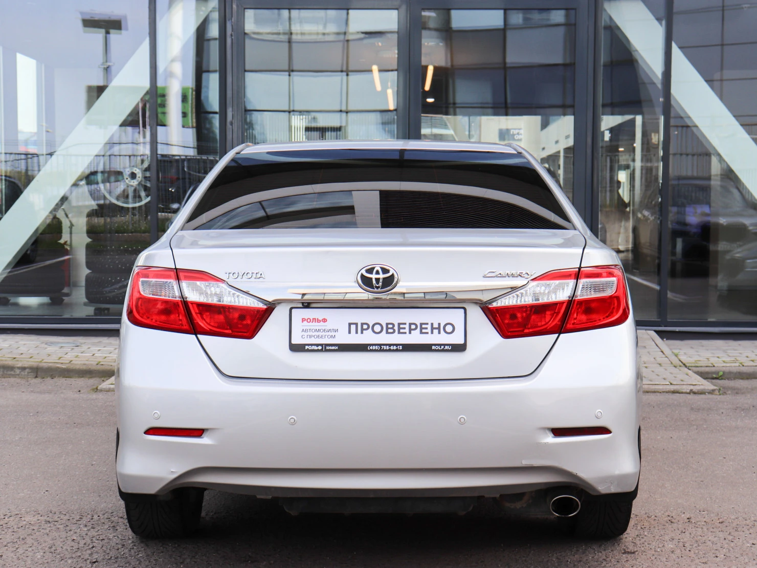 Toyota Camry, 2012