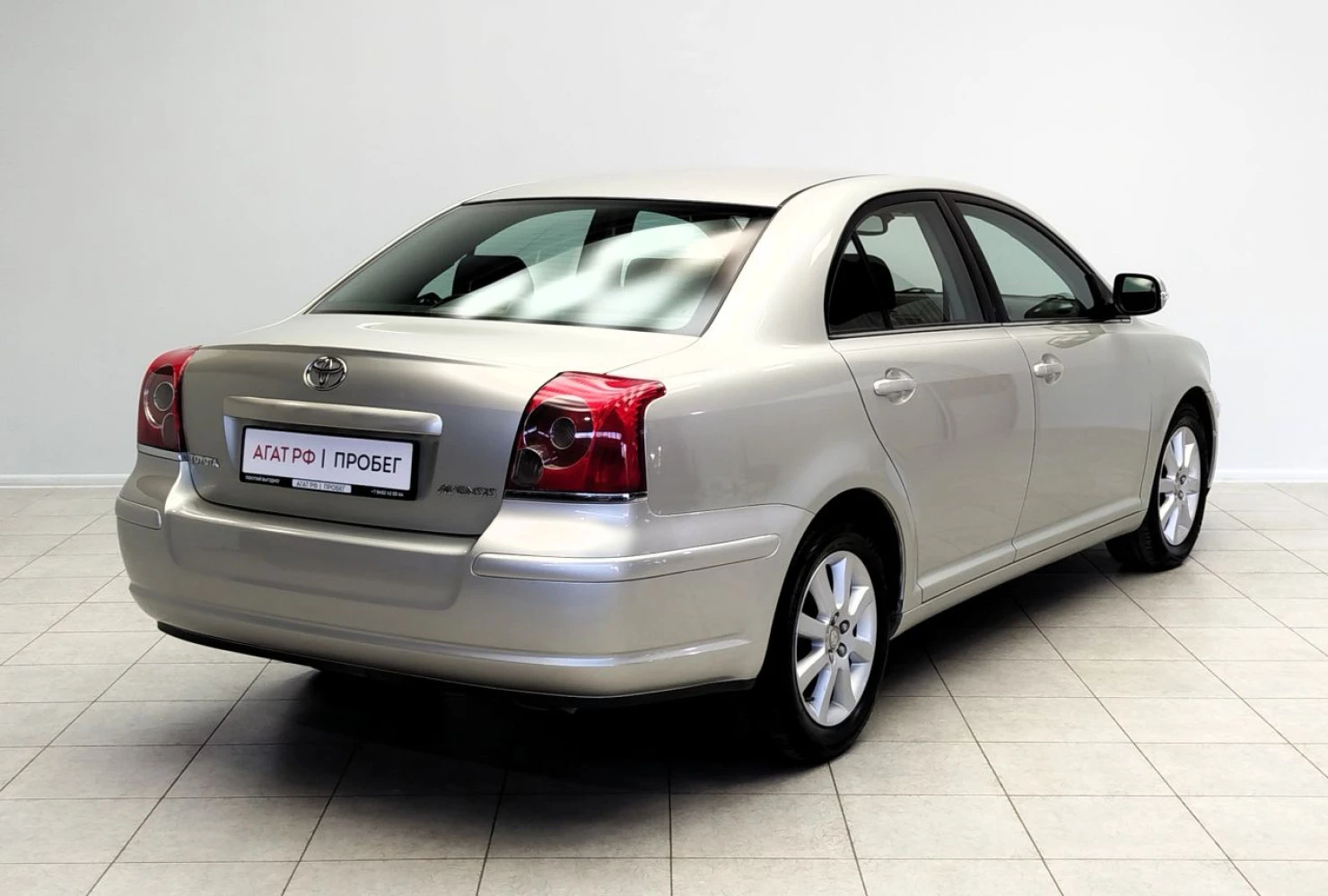 Toyota Avensis, 2007